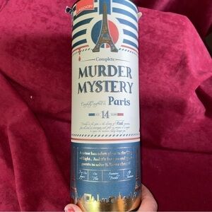 Murder in Paris! Mystery  game. Send your friends their passport to intrigue.